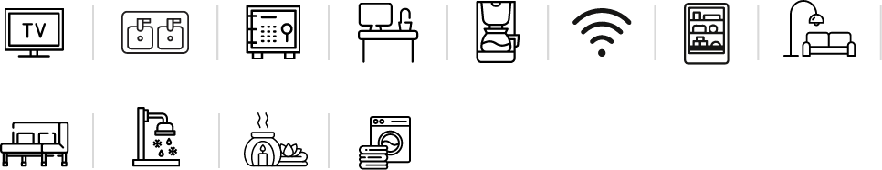 Villas 24 Honeymoon - Amenities