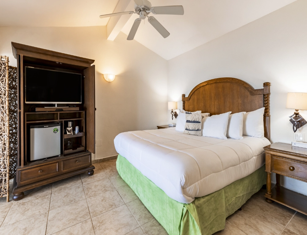 Villas 19 Cama de Honey Moon Villa