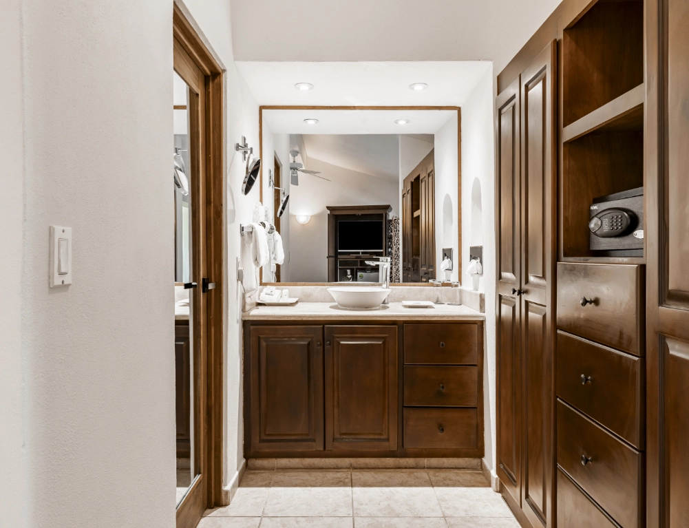 Villas 20 Baño de Honey Moon Villa