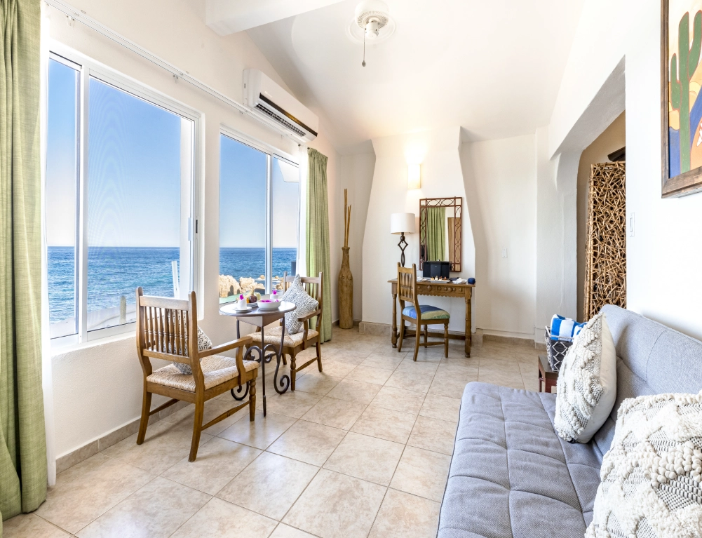 Villas 21 Vista desde Honey Moon Villa