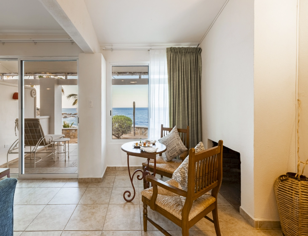 Villas 5 Sala de Estar de Villa Luxury King