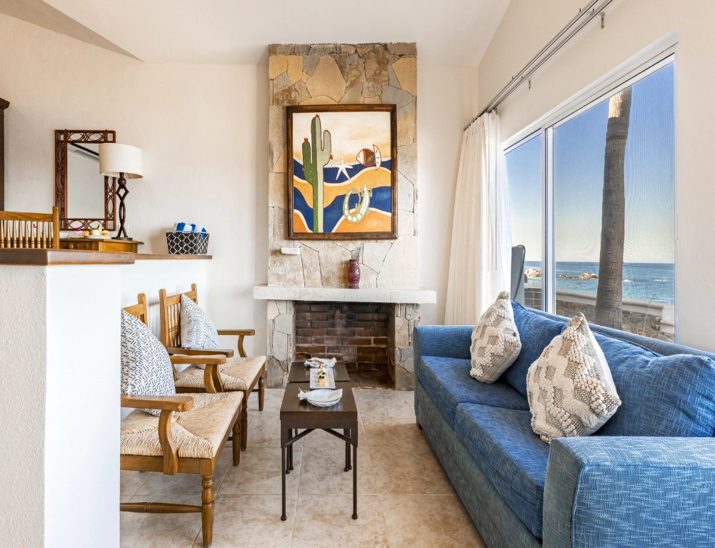 Villas 15 Sala de Estar de Villa Premium